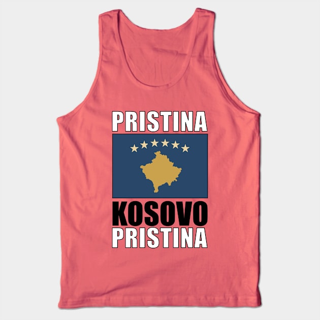 Flag of Kosovo Tank Top by KewaleeTee